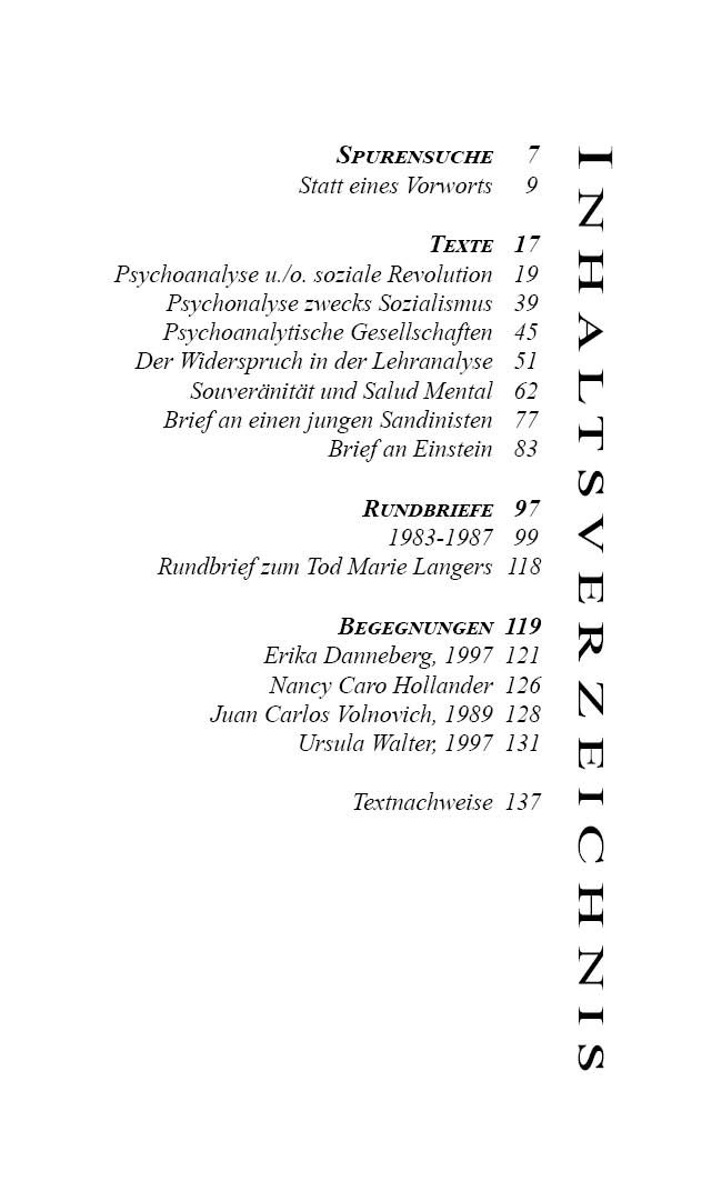 inhalt langer materialien