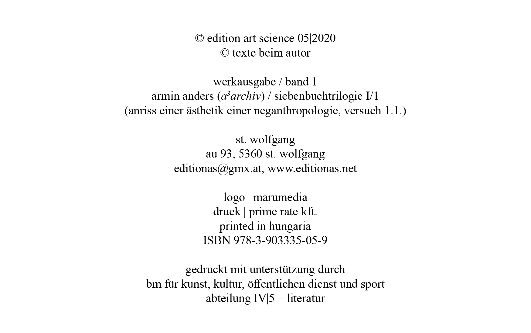info werkausgabe band 1